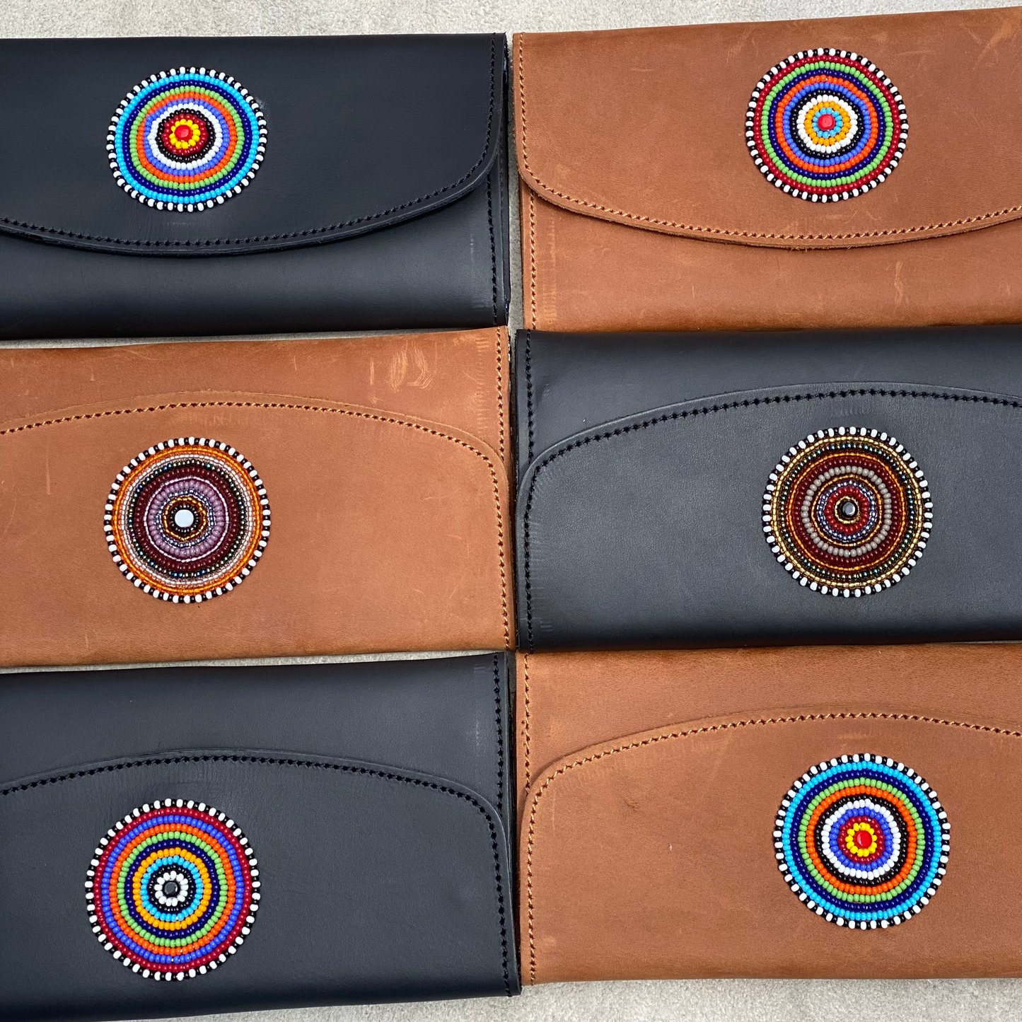 Leather Lady's Wallet