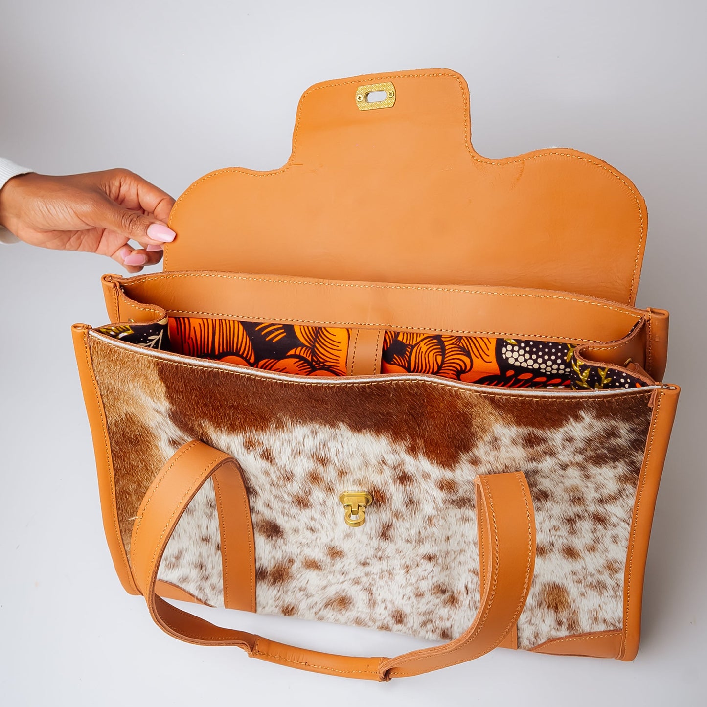 Achieng Leather Women Handbag