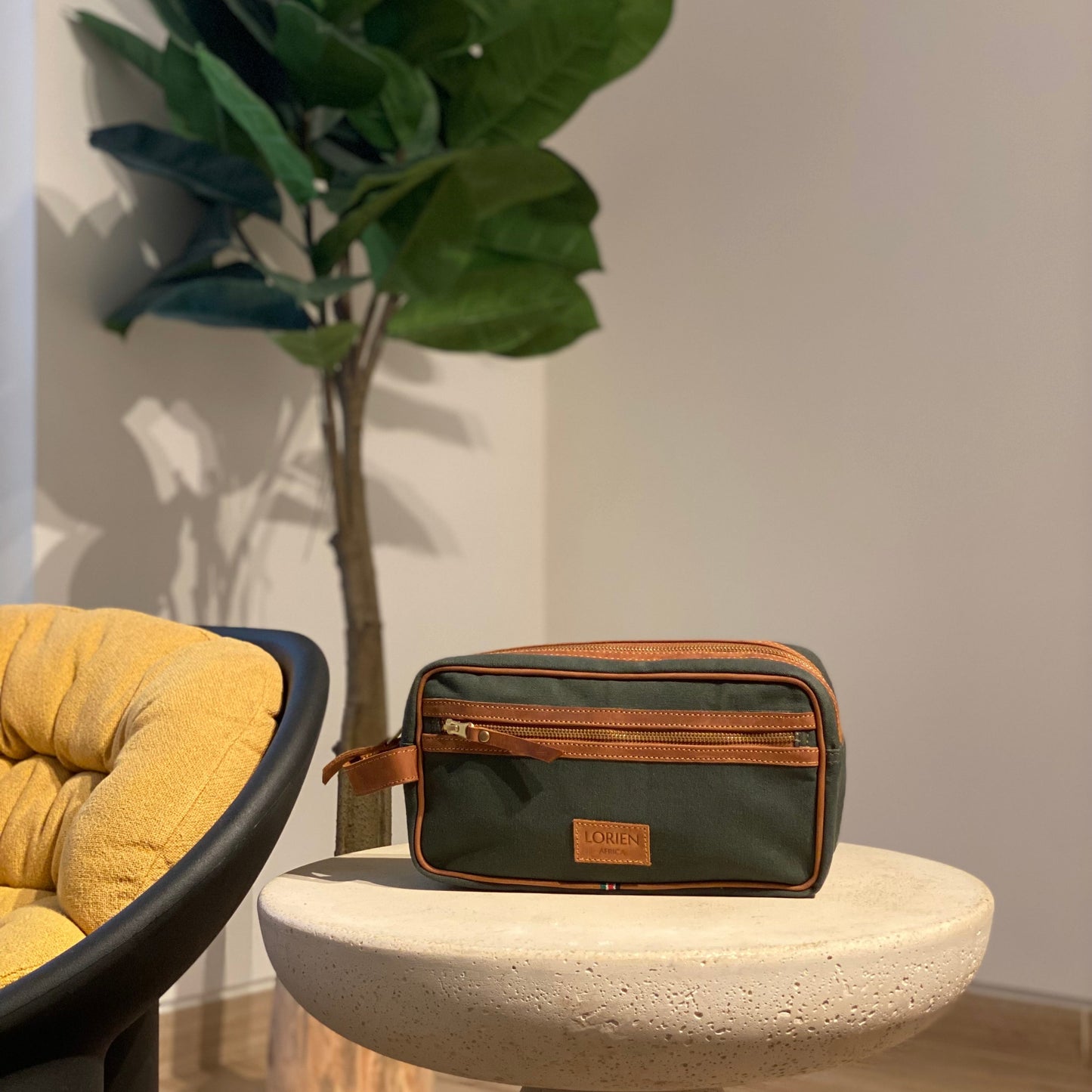 Canvas Washbag