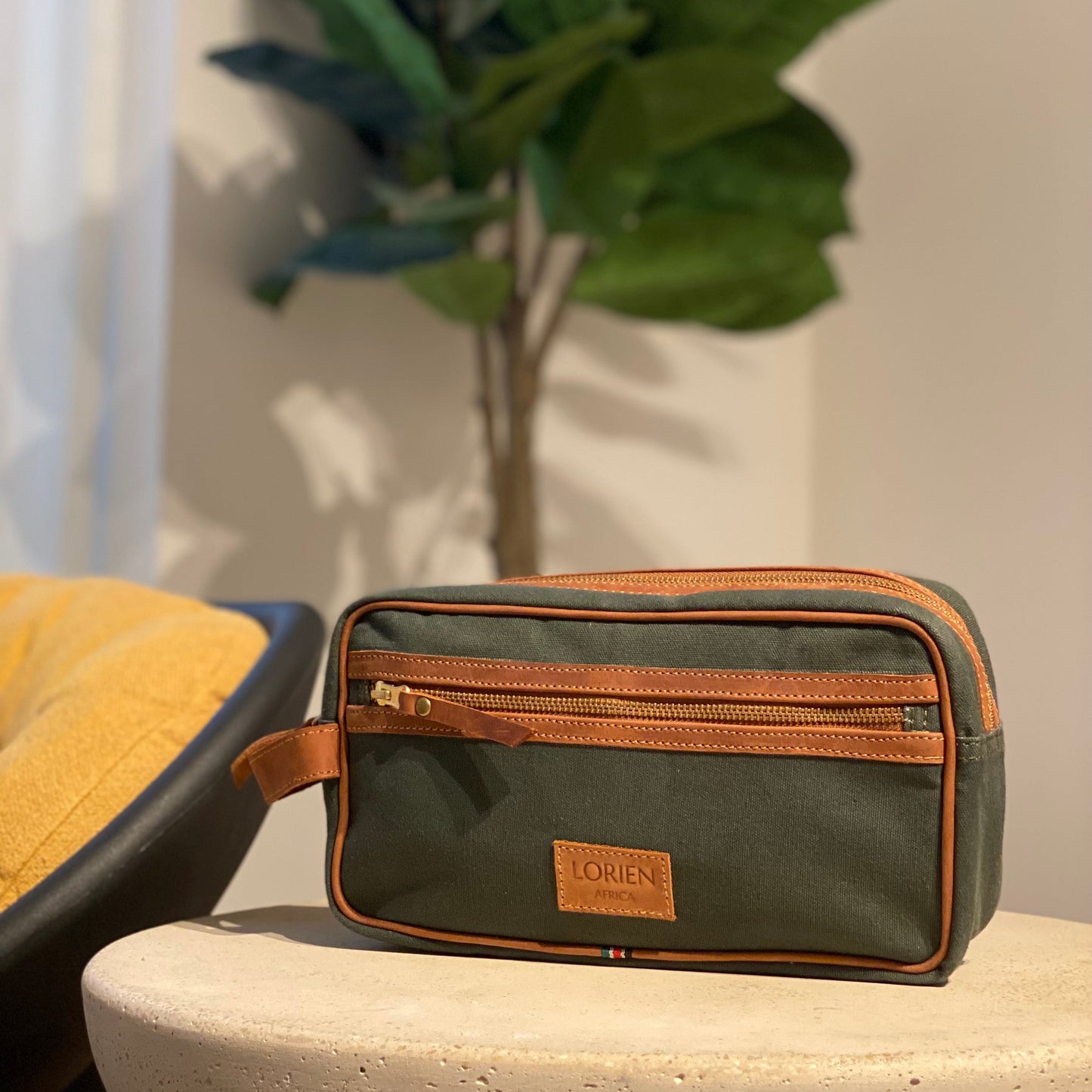 Canvas Washbag