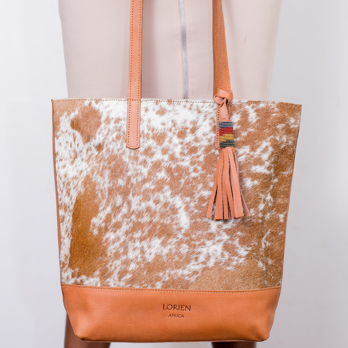 Hair-on Tote Bag
