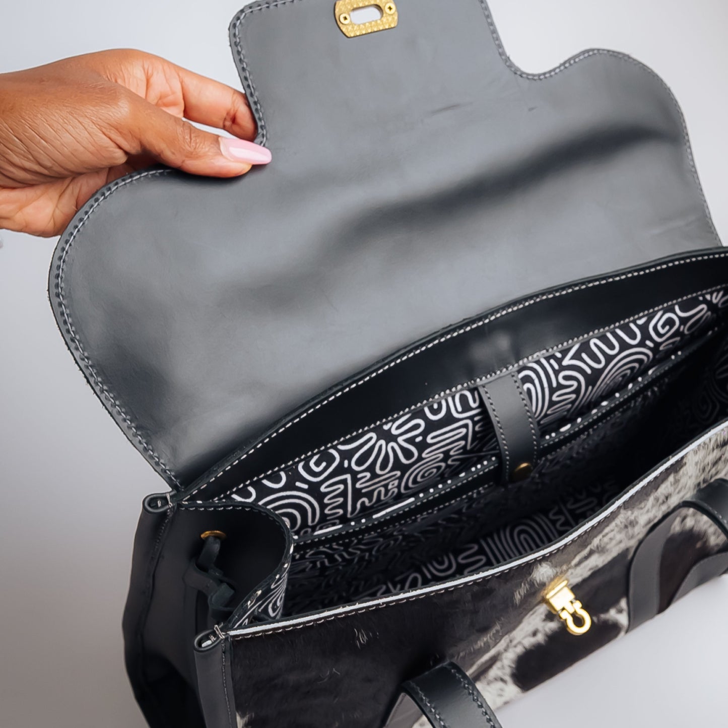 Achieng Leather Women Handbag