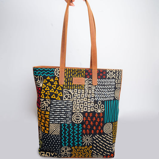 Kitenge Tote Bag